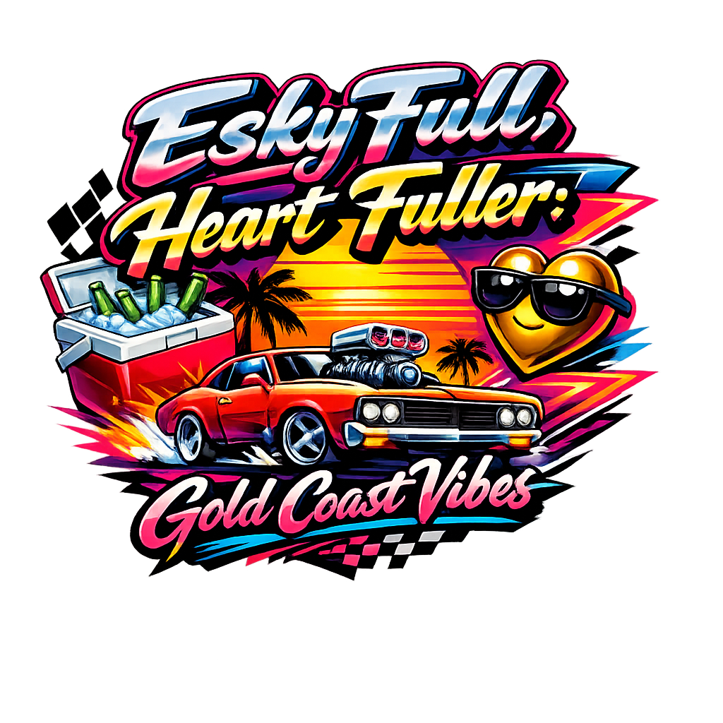 Gold Coast V8 Race Weekend Tee