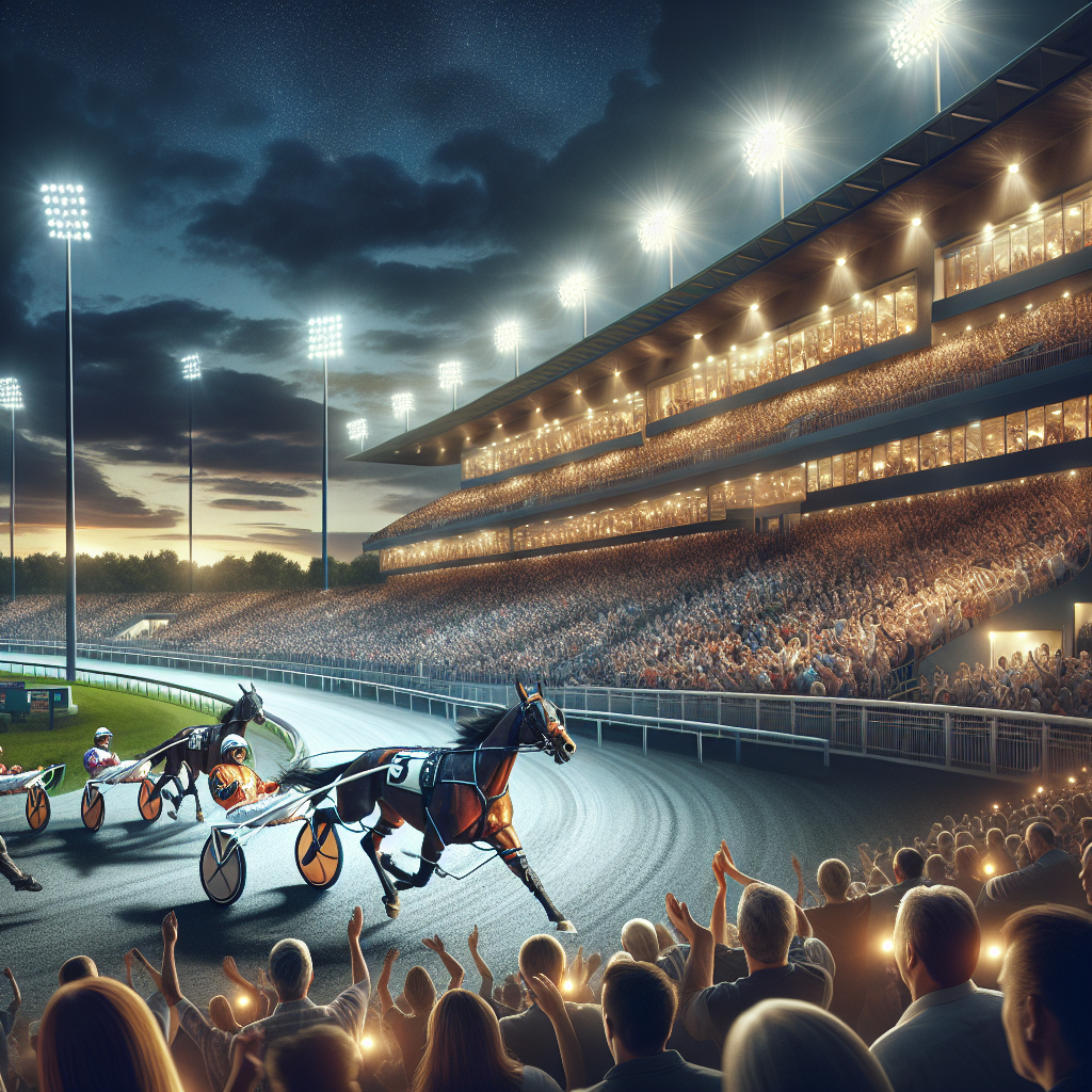 Melton Entertainment Park Harness Racing: Exciting Saturday Night Predictions