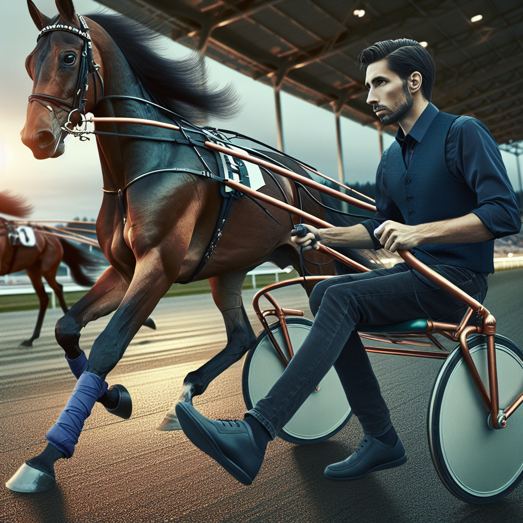 Renowned Trainer John Hawkes’ Harness Racing Success and Ambitions