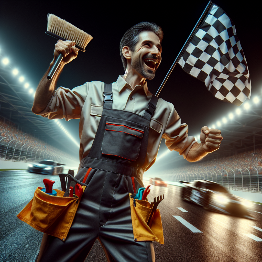 The Janitor Shines in Selective Motors Pace Victory