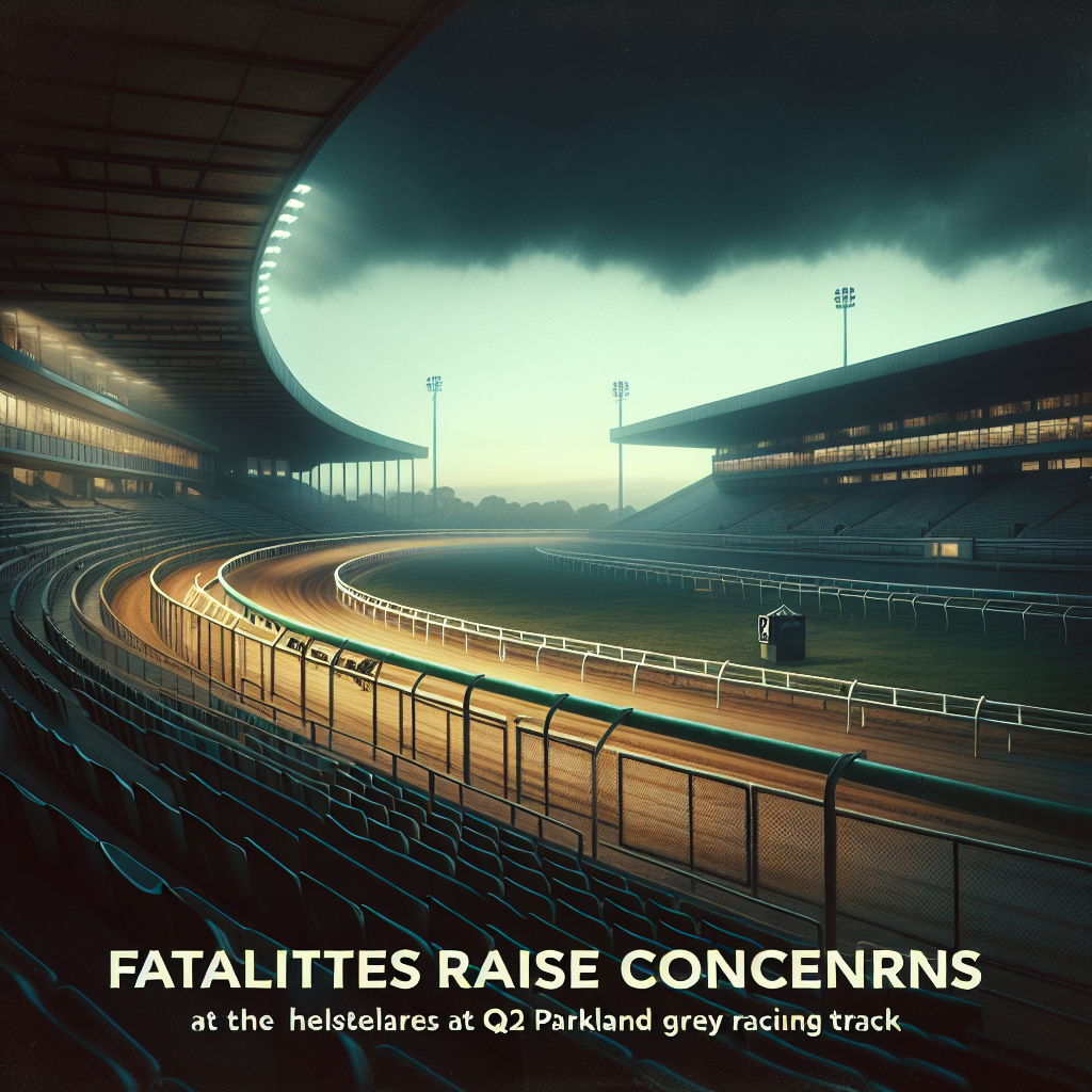 Fatalities Raise Concerns at Q2 Parklands Greyhound Racing Track