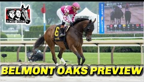 Undefeated Nitrogen Favored to Win Belmont Oaks Showdown