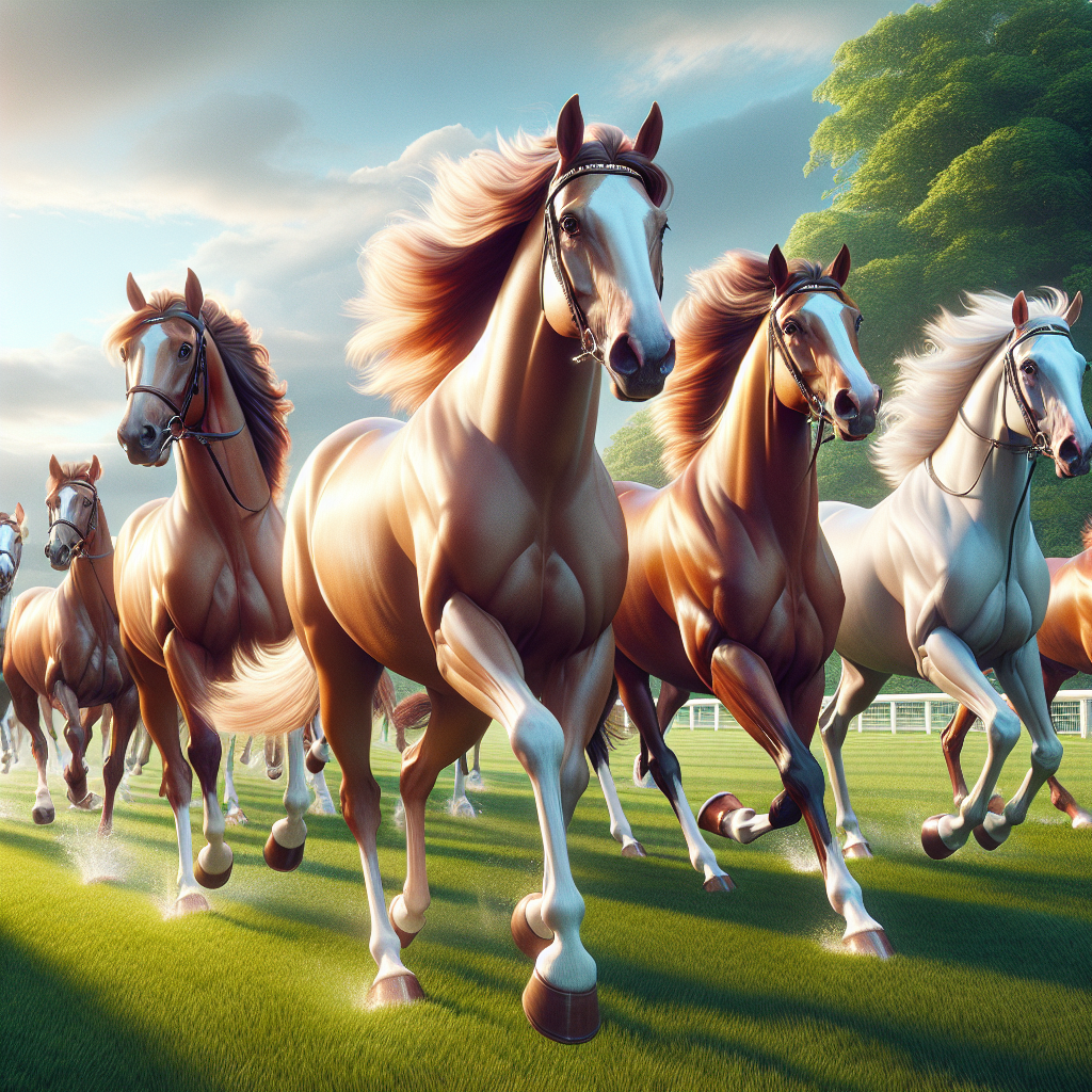 Australian Horses Ready to Shine at Royal Ascot