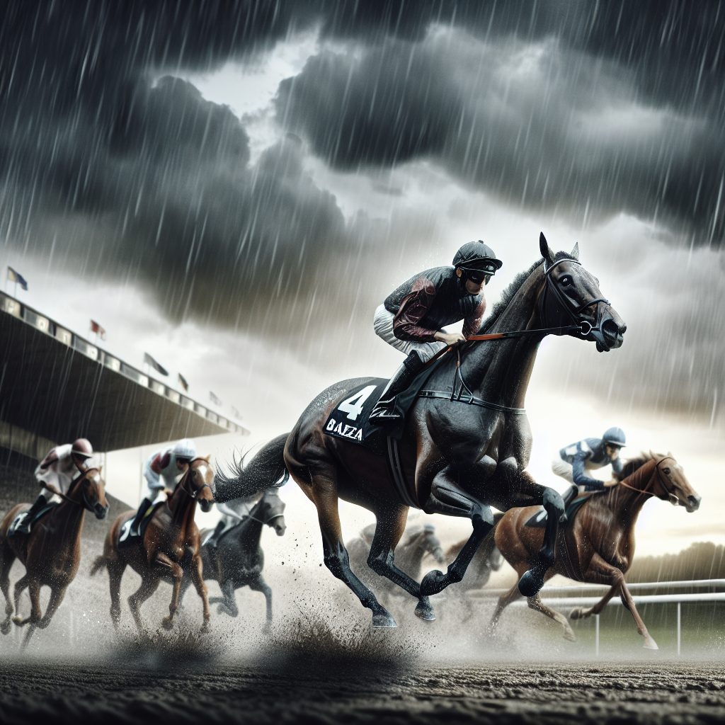 Baeza Emerges as Strong Favorite in Rain-Impacted Belmont Stakes