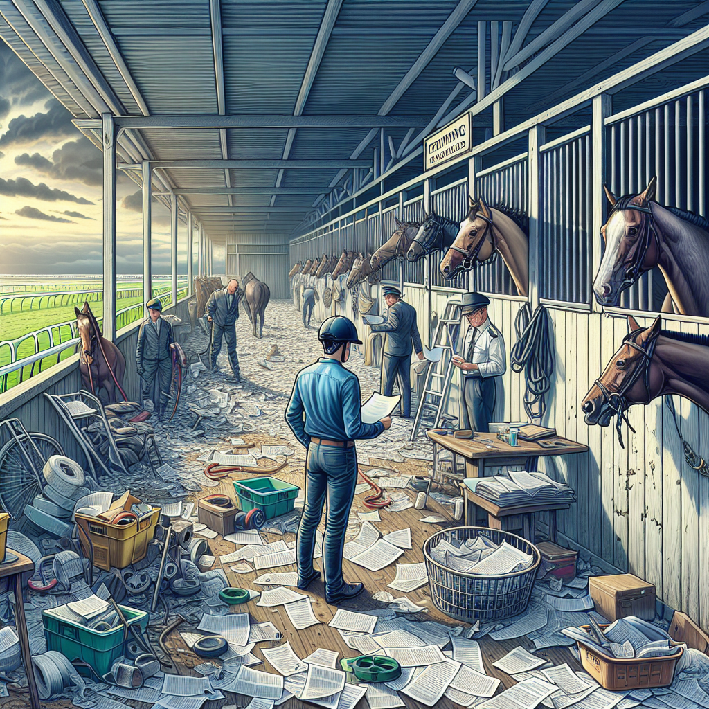 Ben Yole Racing Stables Faces Legal Action for Safety Breaches