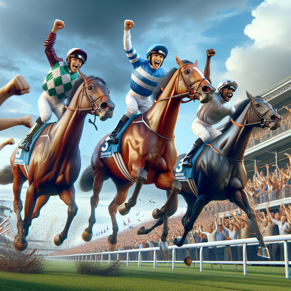 Broadsiding Makes History with Triple Group 1 Wins