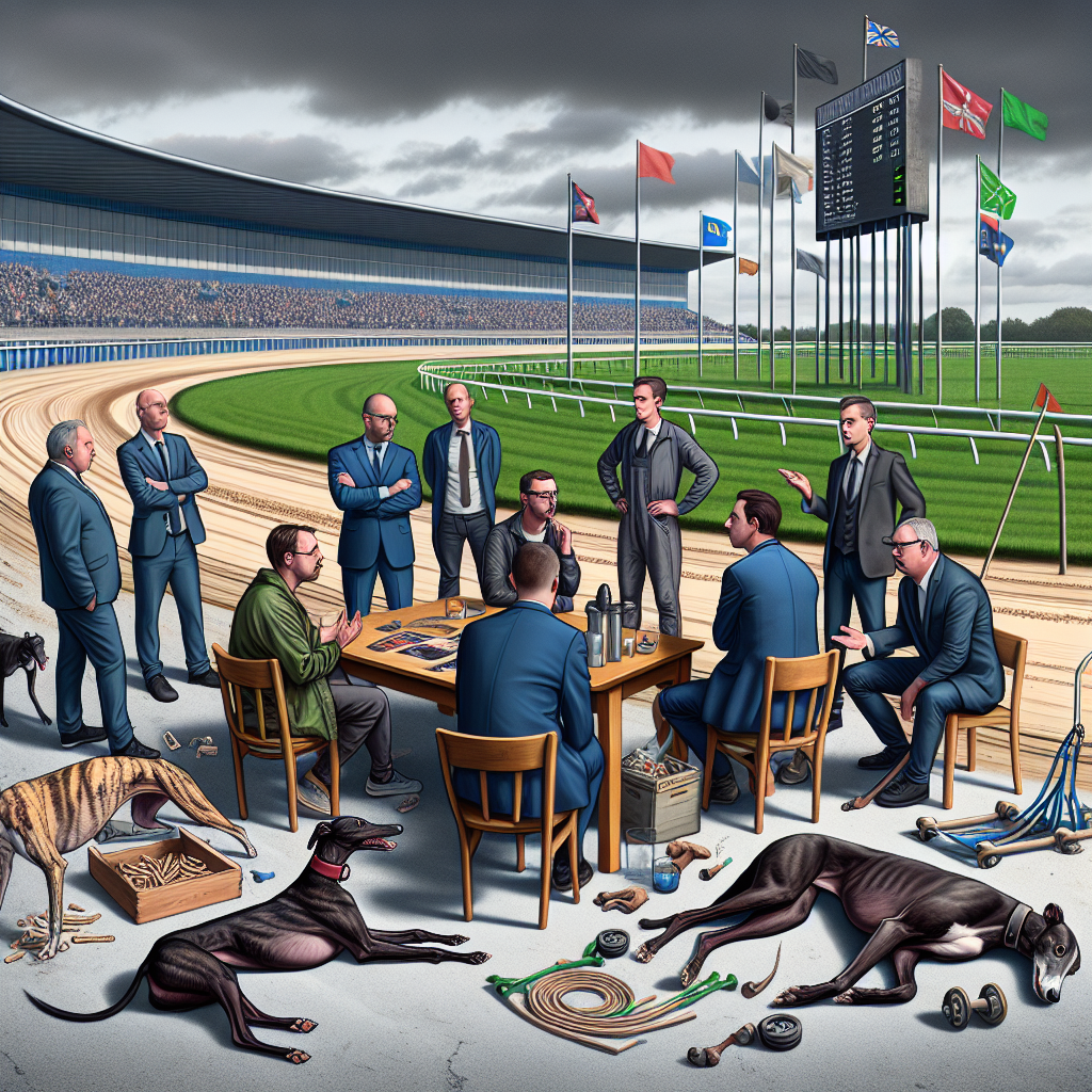 Greyhound Trainers Threaten Boycott Over Welfare Staff Dispute