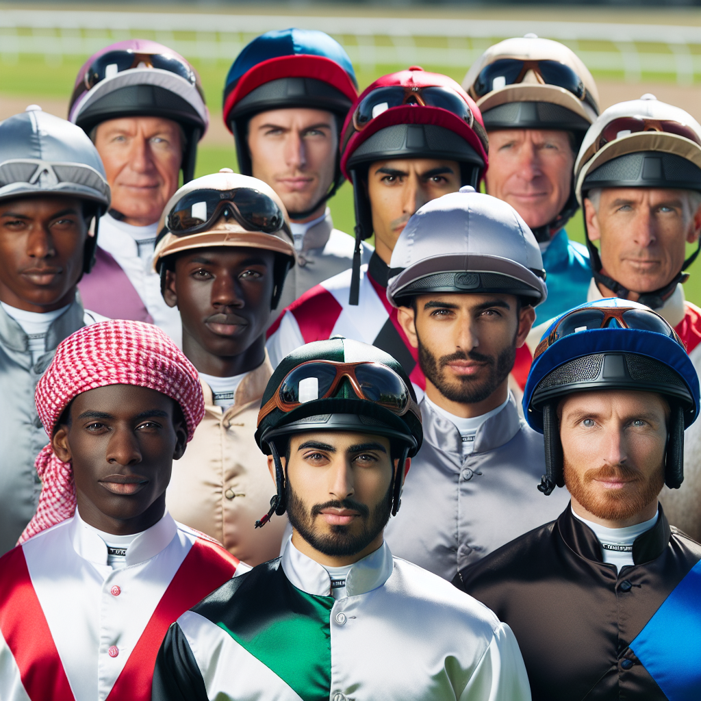 Matt Hill Reveals Top Australian Jockeys in Racing History