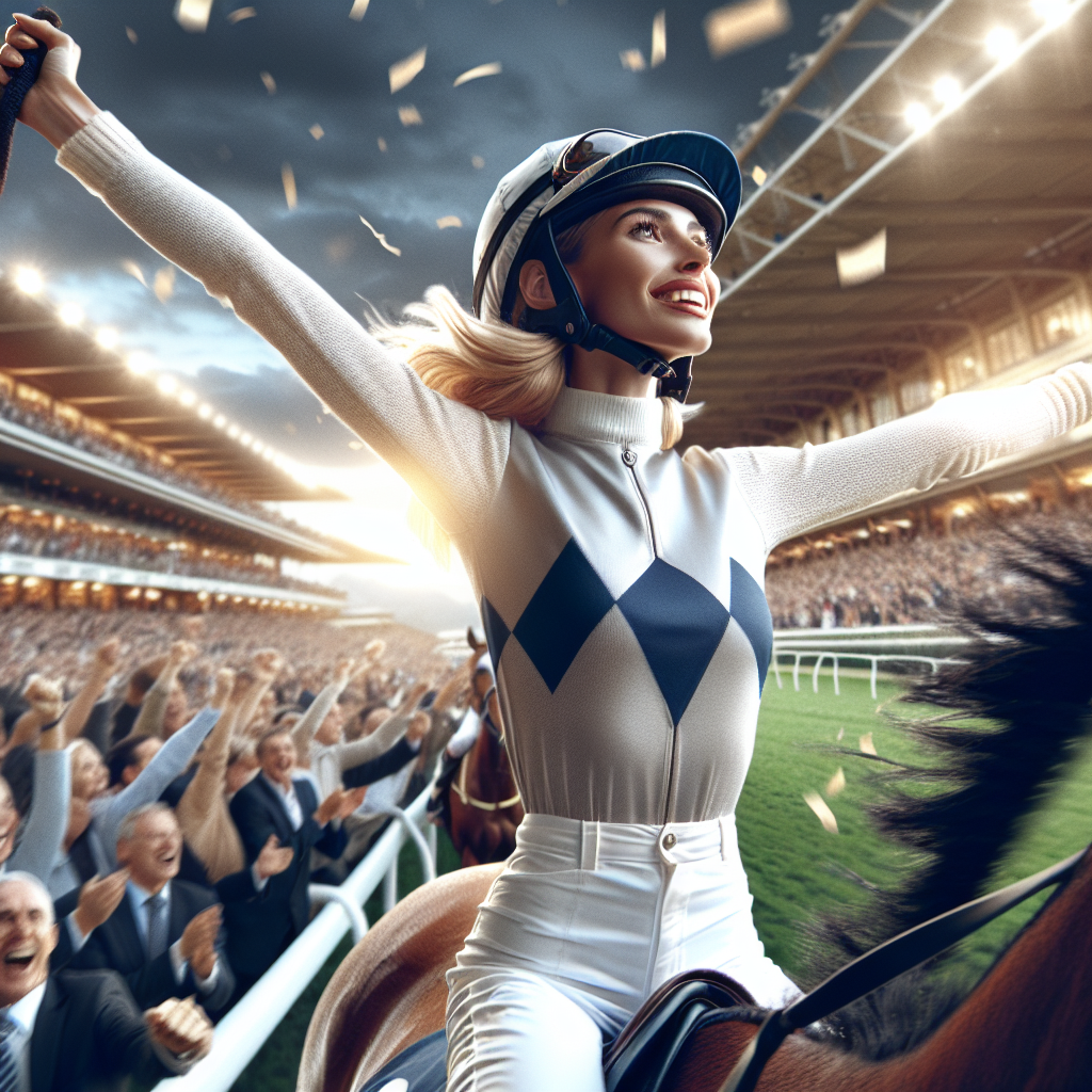 Michelle Payne’s Flemington Triumph: Racing Legend’s Unstoppable Success