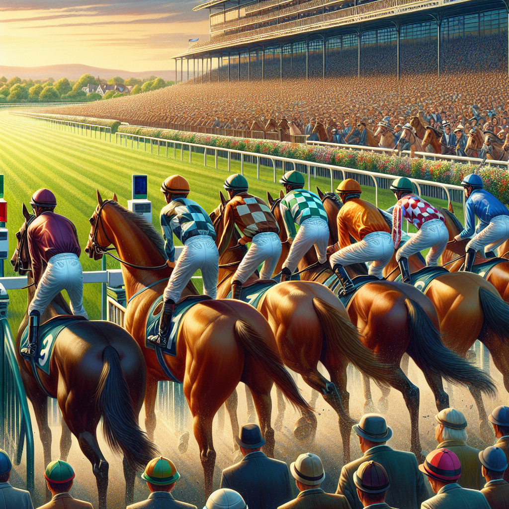 Santa Anita Park Season Opens: Horse Racing Enthusiasts Await Thrills