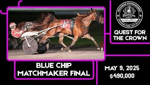 Blue Chip Matchmaker Series 2025: Harness Racing Excitement Unleashed